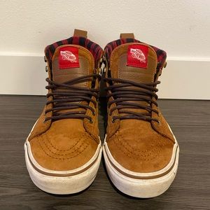 Vans SK8-HI All Weather Shoes